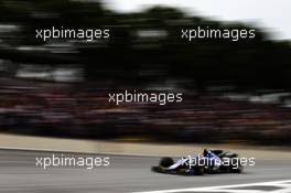 Pascal Wehrlein (GER) Sauber C36. 11.11.2017. Formula 1 World Championship, Rd 19, Brazilian Grand Prix, Sao Paulo, Brazil, Qualifying Day.