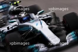 Valtteri Bottas (FIN) Mercedes AMG F1 W08. 11.11.2017. Formula 1 World Championship, Rd 19, Brazilian Grand Prix, Sao Paulo, Brazil, Qualifying Day.