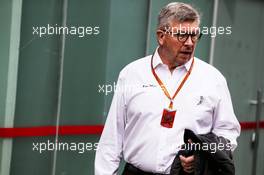 Ross Brawn (GBR) Managing Director, Motor Sports. 11.11.2017. Formula 1 World Championship, Rd 19, Brazilian Grand Prix, Sao Paulo, Brazil, Qualifying Day.