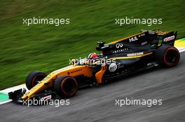 Nico Hulkenberg (GER) Renault Sport F1 Team RS17. 11.11.2017. Formula 1 World Championship, Rd 19, Brazilian Grand Prix, Sao Paulo, Brazil, Qualifying Day.