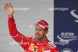 Sebastian Vettel (GER) Scuderia Ferrari  11.11.2017. Formula 1 World Championship, Rd 19, Brazilian Grand Prix, Sao Paulo, Brazil, Qualifying Day.