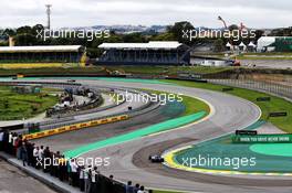 Marcus Ericsson (SWE) Sauber C36. 11.11.2017. Formula 1 World Championship, Rd 19, Brazilian Grand Prix, Sao Paulo, Brazil, Qualifying Day.