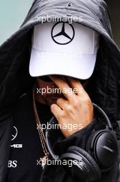 Lewis Hamilton (GBR) Mercedes AMG F1. 11.11.2017. Formula 1 World Championship, Rd 19, Brazilian Grand Prix, Sao Paulo, Brazil, Qualifying Day.