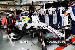 Felipe Massa (BRA) Williams FW40.