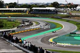 Brendon Hartley (NZL) Scuderia Toro Rosso STR12. 11.11.2017. Formula 1 World Championship, Rd 19, Brazilian Grand Prix, Sao Paulo, Brazil, Qualifying Day.