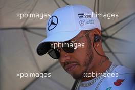Lewis Hamilton (GBR) Mercedes AMG F1   12.11.2017. Formula 1 World Championship, Rd 19, Brazilian Grand Prix, Sao Paulo, Brazil, Race Day.
