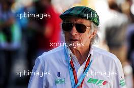Jackie Stewart (GBR). 12.11.2017. Formula 1 World Championship, Rd 19, Brazilian Grand Prix, Sao Paulo, Brazil, Race Day.
