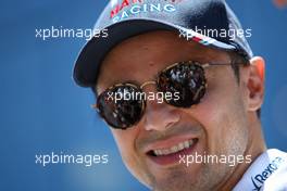 Felipe Massa (BRA) Williams F1 Team  12.11.2017. Formula 1 World Championship, Rd 19, Brazilian Grand Prix, Sao Paulo, Brazil, Race Day.