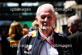 Dr Helmut Marko (AUT) Red Bull Motorsport Consultant. 12.11.2017. Formula 1 World Championship, Rd 19, Brazilian Grand Prix, Sao Paulo, Brazil, Race Day.