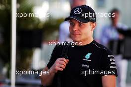 Valtteri Bottas (FIN) Mercedes AMG F1. 12.11.2017. Formula 1 World Championship, Rd 19, Brazilian Grand Prix, Sao Paulo, Brazil, Race Day.