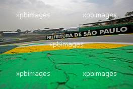 Track atmosphere 09.11.2017. Formula 1 World Championship, Rd 19, Brazilian Grand Prix, Sao Paulo, Brazil, Preparation Day.