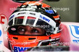 George Russell (GBR) Sahara Force India F1 VJM10 Test Driver. 09.11.2017. Formula 1 World Championship, Rd 19, Brazilian Grand Prix, Sao Paulo, Brazil, Preparation Day.
