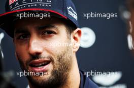 Daniel Ricciardo (AUS) Red Bull Racing. 09.11.2017. Formula 1 World Championship, Rd 19, Brazilian Grand Prix, Sao Paulo, Brazil, Preparation Day.