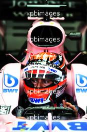 George Russell (GBR) Sahara Force India F1 VJM10 Test Driver. 09.11.2017. Formula 1 World Championship, Rd 19, Brazilian Grand Prix, Sao Paulo, Brazil, Preparation Day.