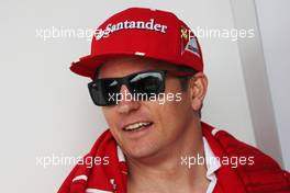 Kimi Raikkonen (FIN) Ferrari. 09.11.2017. Formula 1 World Championship, Rd 19, Brazilian Grand Prix, Sao Paulo, Brazil, Preparation Day.