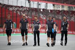 Romain Grosjean (FRA) Haas F1 Team  09.11.2017. Formula 1 World Championship, Rd 19, Brazilian Grand Prix, Sao Paulo, Brazil, Preparation Day.