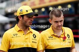 Carlos Sainz Jr (ESP) Renault Sport F1 Team. 09.11.2017. Formula 1 World Championship, Rd 19, Brazilian Grand Prix, Sao Paulo, Brazil, Preparation Day.