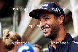 Daniel Ricciardo (AUS) Red Bull Racing. 09.11.2017. Formula 1 World Championship, Rd 19, Brazilian Grand Prix, Sao Paulo, Brazil, Preparation Day.