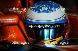 Fernando Alonso (ESP) McLaren MCL32. 09.06.2017. Formula 1 World Championship, Rd 7, Canadian Grand Prix, Montreal, Canada, Practice Day.
