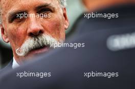 Chase Carey (USA) Formula One Group Chairman. 09.06.2017. Formula 1 World Championship, Rd 7, Canadian Grand Prix, Montreal, Canada, Practice Day.