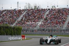 Lewis Hamilton (GBR) Mercedes AMG F1   09.06.2017. Formula 1 World Championship, Rd 7, Canadian Grand Prix, Montreal, Canada, Practice Day.