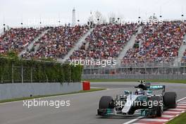 Valtteri Bottas (FIN) Mercedes AMG F1  09.06.2017. Formula 1 World Championship, Rd 7, Canadian Grand Prix, Montreal, Canada, Practice Day.