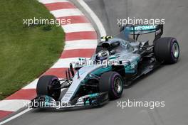 Valtteri Bottas (FIN) Mercedes AMG F1  09.06.2017. Formula 1 World Championship, Rd 7, Canadian Grand Prix, Montreal, Canada, Practice Day.