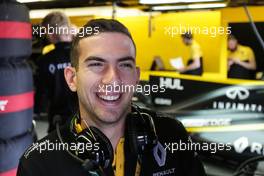 Nicholas Latifi (CDN) Renault Sport F1 Team Test Driver. 09.06.2017. Formula 1 World Championship, Rd 7, Canadian Grand Prix, Montreal, Canada, Practice Day.