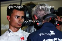 Pascal Wehrlein (GER) Sauber F1 Team. 09.06.2017. Formula 1 World Championship, Rd 7, Canadian Grand Prix, Montreal, Canada, Practice Day.