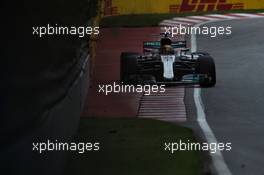 Lewis Hamilton (GBR) Mercedes AMG F1 W08. 09.06.2017. Formula 1 World Championship, Rd 7, Canadian Grand Prix, Montreal, Canada, Practice Day.