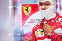 Sebastian Vettel (GER) Ferrari. 09.06.2017. Formula 1 World Championship, Rd 7, Canadian Grand Prix, Montreal, Canada, Practice Day.