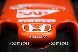 McLaren MCL32 nosecone. 09.06.2017. Formula 1 World Championship, Rd 7, Canadian Grand Prix, Montreal, Canada, Practice Day.