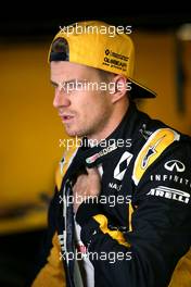 Nico Hulkenberg (GER) Renault Sport F1 Team  09.06.2017. Formula 1 World Championship, Rd 7, Canadian Grand Prix, Montreal, Canada, Practice Day.