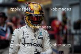 Lewis Hamilton (GBR) Mercedes AMG F1. 09.06.2017. Formula 1 World Championship, Rd 7, Canadian Grand Prix, Montreal, Canada, Practice Day.