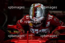 Sebastian Vettel (GER) Ferrari SF70H. 09.06.2017. Formula 1 World Championship, Rd 7, Canadian Grand Prix, Montreal, Canada, Practice Day.