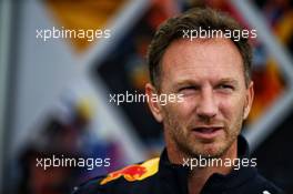 Christian Horner (GBR) Red Bull Racing Team Principal. 09.06.2017. Formula 1 World Championship, Rd 7, Canadian Grand Prix, Montreal, Canada, Practice Day.