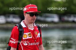 Kimi Raikkonen (FIN) Ferrari. 09.06.2017. Formula 1 World Championship, Rd 7, Canadian Grand Prix, Montreal, Canada, Practice Day.