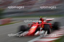 Kimi Raikkonen (FIN) Scuderia Ferrari  09.06.2017. Formula 1 World Championship, Rd 7, Canadian Grand Prix, Montreal, Canada, Practice Day.