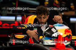 Daniel Ricciardo (AUS) Red Bull Racing RB13. 09.06.2017. Formula 1 World Championship, Rd 7, Canadian Grand Prix, Montreal, Canada, Practice Day.