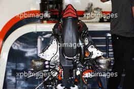 The Honda engine powering the McLaren MCL32. 09.06.2017. Formula 1 World Championship, Rd 7, Canadian Grand Prix, Montreal, Canada, Practice Day.