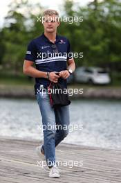 Marcus Ericsson (SWE) Sauber F1 Team. 09.06.2017. Formula 1 World Championship, Rd 7, Canadian Grand Prix, Montreal, Canada, Practice Day.