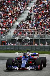 Carlos Sainz Jr (ESP) Scuderia Toro Rosso STR12. 09.06.2017. Formula 1 World Championship, Rd 7, Canadian Grand Prix, Montreal, Canada, Practice Day.