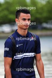 Pascal Wehrlein (GER) Sauber F1 Team. 09.06.2017. Formula 1 World Championship, Rd 7, Canadian Grand Prix, Montreal, Canada, Practice Day.