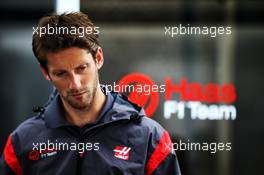 Romain Grosjean (FRA) Haas F1 Team. 09.06.2017. Formula 1 World Championship, Rd 7, Canadian Grand Prix, Montreal, Canada, Practice Day.