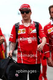 Kimi Raikkonen (FIN) Ferrari. 09.06.2017. Formula 1 World Championship, Rd 7, Canadian Grand Prix, Montreal, Canada, Practice Day.