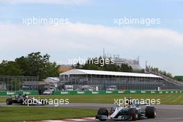 Lewis Hamilton (GBR) Mercedes AMG F1   09.06.2017. Formula 1 World Championship, Rd 7, Canadian Grand Prix, Montreal, Canada, Practice Day.