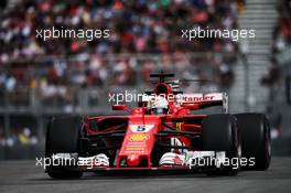 Sebastian Vettel (GER) Ferrari SF70H. 09.06.2017. Formula 1 World Championship, Rd 7, Canadian Grand Prix, Montreal, Canada, Practice Day.