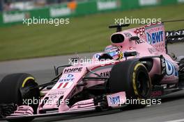 Sergio Perez (MEX) Sahara Force India F1   09.06.2017. Formula 1 World Championship, Rd 7, Canadian Grand Prix, Montreal, Canada, Practice Day.