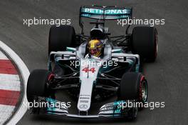 Lewis Hamilton (GBR) Mercedes AMG F1 W08. 09.06.2017. Formula 1 World Championship, Rd 7, Canadian Grand Prix, Montreal, Canada, Practice Day.