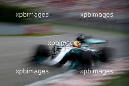 Lewis Hamilton (GBR) Mercedes AMG F1   09.06.2017. Formula 1 World Championship, Rd 7, Canadian Grand Prix, Montreal, Canada, Practice Day.